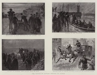 The Return of Captain Dreyfus to France